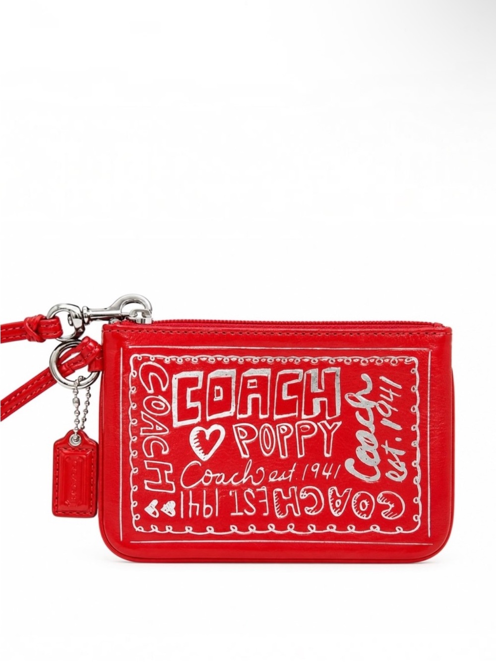 Coach Poppy Wristlet-NWOT